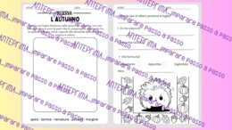 Unità didattica di Scienze - L'autunno