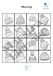 Giochi riempitempo a tema inverno