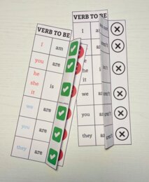 Verb TO BE - Lapbook