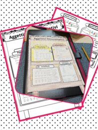 Lo scaffale degli aggettivi determinativi
