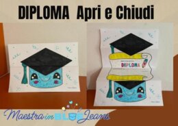 DIPLOMA  di fine anno Cappello Apri e Chidi