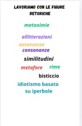 POESIE, RIME, FILASTROCCHE