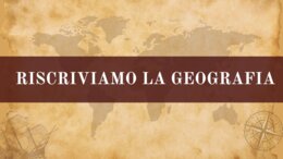 RISCRIVIAMO LA GEOGRAFIA: fast fashion e non solo