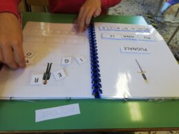 Libroni didattici per le parole con GN