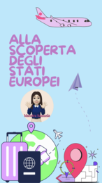 🌍 Alla Scoperta degli Stati Europei!