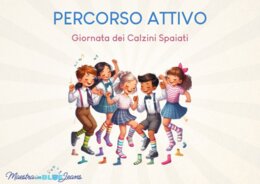 PERCORSO ATTIVO - Giornata dei Calzini Spaiati