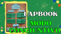 LAPBOOK IL MODO CONGIUNTIVO - I VERBI -