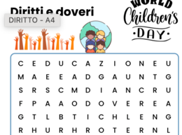 Crucipuzzle Diritti e Doveri