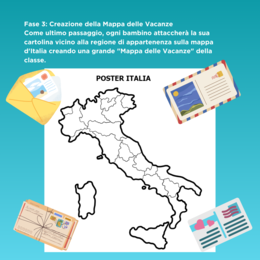 Accoglienza Classe 5° - La Cartolina delle Vacanze ⛱️🏕 Un Viaggio tra le Regioni d'Italia