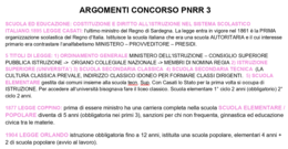 Riassunto di tutti gli argomenti per il concorso scuola PNRR3 (per scritto e orale)