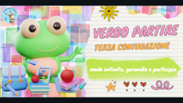Verbi in musica (prima, seconda e terza coniugazione)