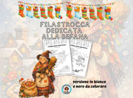 FILASTROCCA: LA MAGICA NOTTE DELLA BEFANA