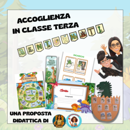 Accoglienza classe Terza di SosEducAzione e MaestraGio3