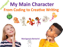 My Main Chartacter - From Coding to Creative Writing