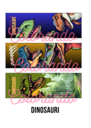 📚 Kit 15 Segnalibri Premium da Stampare: Dinosauri, Calcio e Fondali Marini
