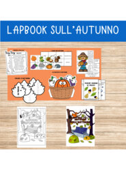 LAPBOOK sull'Autunno