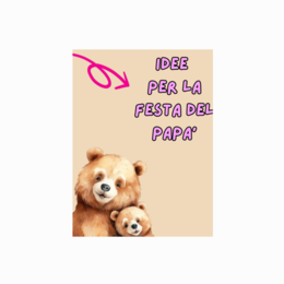 BIGLIETTO PAPA AUGURI