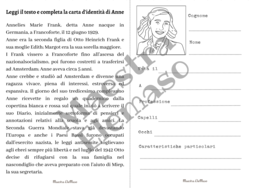 Minibook: il diario di Anne Frank
