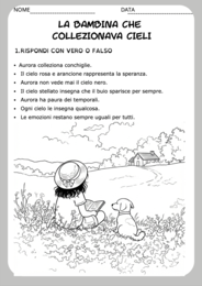 Laboratorio di lettura: Schede didattiche gratuite e attività sul libro