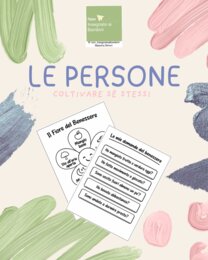 Primavera - Il fiore del benessere – attività sul prendersi cura di sé