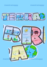 4 SCHEDE DIDATTICHE PER LA GIORNATA DELLA TERRA 🌍
