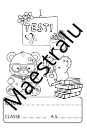 Copertine per quaderni classe terza scuola primaria