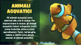 Kit Scienze Classe 2ª – Gli Animali (Parte 2): Habitat, Alimentazione e Movimen
