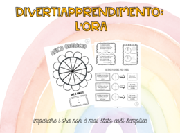 Divertiapprndimento: l'orologio