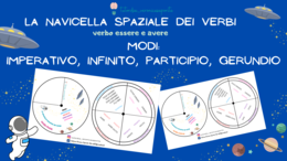 La Navicella Spaziale dei Verbi – essere e avere – MODO IMPERATIVO, INFINITO, PARTICIPIO E GERUNDIO