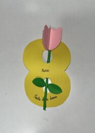 🌷 8 Marzo con Tulipano 3D – Festa della Donna
