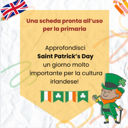 Saint Patrick's Day - lettura di approfondimento in inglese ed esercizi