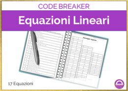 Equazioni lineari - Code Breaker
