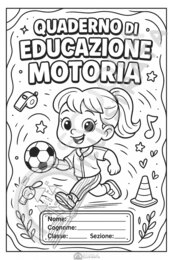 Copertine quaderni da colorare tutte le materie