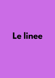 Scheda linee