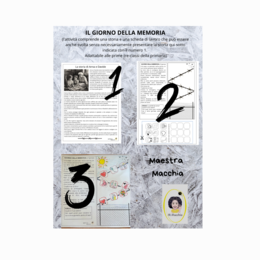 Giorno della Memoria Maestra Macchia