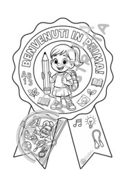 Kit Accoglienza Prima Elementare – Benvenuto a scuola