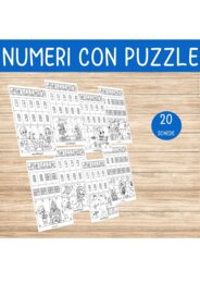 Numeri in Puzzle: Ricomponi l’Immagine!