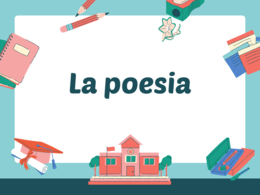 La poesia