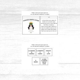 Lapbook di Santa Lucia