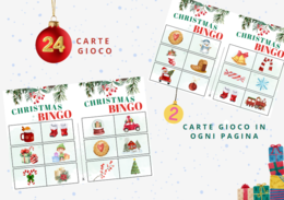 Christmas Bingo - Tombola di Natale
