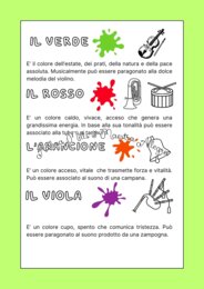 Nel Meraviglioso Mondo dell'Arte Classe 2