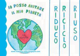 Giornata della Terra "Io posso aiutare il mio pianeta"
