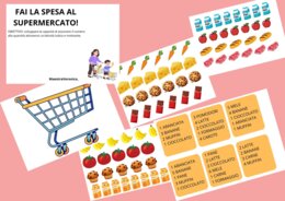 GIOCO "FAI LA SPESA" - ASSOCIAZIONE NUMERO-QUANTITA'