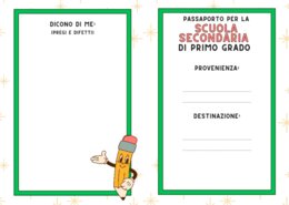 Passaporto dalla scuola primaria alla scuola secondaria