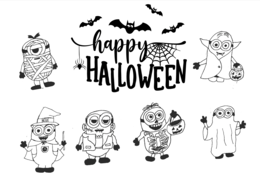 MINIONS HALLOWEEN