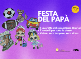 Festa del Papà: Il Disco Orario (7 Modelli) - Lavoretto Utile e Veloce ⏱️🚗