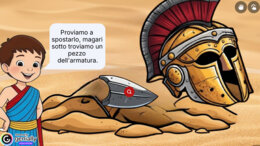 ESCAPE DIGITALE sui ROMANI: "Alla Ricerca del Segreto del Colosseo"