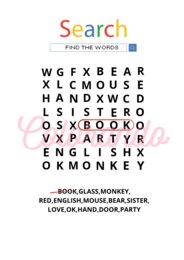 Imparo l'Inglese Divertendomi! – Pack di 22 Schede Didattiche per la Scuola Primaria.