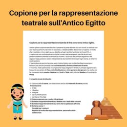 Copione Antico Egitto