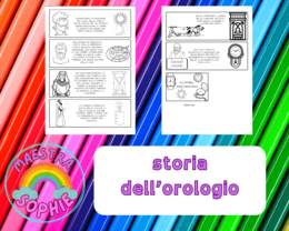 Storia dell'orologio - libretto